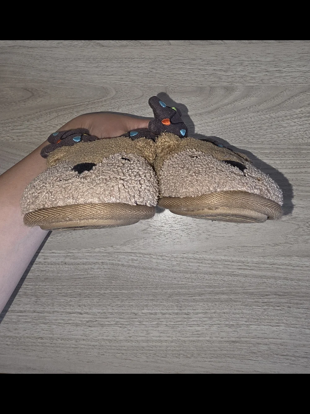 Wondershop Toddler Holiday Lightup Reindeer Slippers